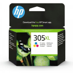 HP 305XL 3YM63AE CMY tindikassett