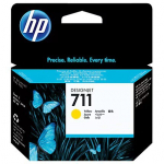 HP 711 CZ132A Y tindikassett