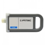 Canon PFI-706 PFI706 6682B001AA C tindikassett G&G analoog