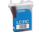 Brother LC-31C LC31C tindikassett G&G analoog