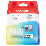 Canon PG-540 + CL-541 PG540 + CL541 5225B006 BK/C/M/Y tindikassett multipack