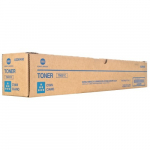 Konica Minolta TN-321C TN321C A33K45G Cyan toner