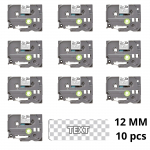 Brother TZe-135 TZe135 kleepkirjalint Dore analoog set 10 t&uuml;kki