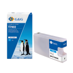 Epson 79XL T7902 C13T79024010 C tindikassett G&G analoog
