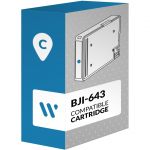 Canon BJI-642 BJI642 C tindikassett G&G analoog