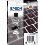 Epson 407 T07U140 C13T07U140 BK tindikassett