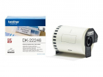 Brother DK-22246 DK22246 103mm x 30480mm termopaberist etiketid