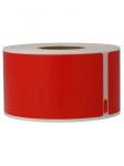 Zebra 50mm x 40mm Red termopaberist etiketid 45 mm s&uuml;damikuga, tootja Dore