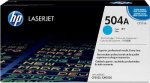 HP 504A CE251A tooner