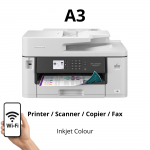 Brother MFC-J5340DW MFP Wi-Fi A3 Printer / Scanner / Copier / Fax Inkjet Colour