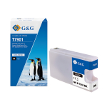 Epson 79XL T7901 C13T79014010 BK tindikassett G&G analoog