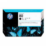 HP 80 C4871A BK tindikassett