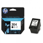 HP 304 N9K06AE BK tindikassett
