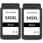 Canon PG-545XL tindikassett Dofe taastatud komplekt 2 tk