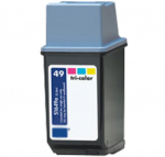 HP 49 51649AE CMY tindikassett Dore vastaava