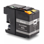 Brother LC-22EBK LC22EBK tindikassett Dore analoog