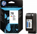 HP 78 C6578D CMY tindikassett