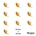 Dymo 11352 S0722520 etiketi rull Dore analoog komplekt 10 t&uuml;kki
