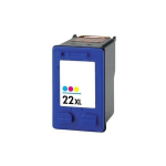 HP 22XL C9352CE CMY tindikassett Dore analoog