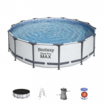 Bestway Steel Pro Max raamiga basseinide komplekt 427x107 cm, filtrpumba ja tarvikutega (56950)