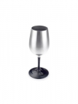 Metallist veiniklaas GSI Outdoors Nesting Wine Glass Glacier SS