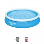 Bestway Fast Set 366&times;76 cm basseinikomplekt, filtriga pump kaasas (57274)