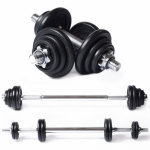 J&otilde;uraskuste komplekt TUNTURI Barbell/Dumbbell set, 20kg, Iron