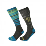 Sliding socks Lorpen S2MME Ski Mid Men 2 Pack Eco -> Lorpen S2MME Ski keskmise k&otilde;rgusega meeste libisemissokid, 2-pakk Eco ()