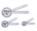 Plastmassist goniomeeter Baseline Plastic Goniometer - HiRes 360-kraadine pea ()