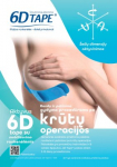 6D lintekipatis ja rindadeoperatsioonide j&auml;rgselt, 14 tk koos juhendmaterjaliga