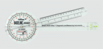 Plastist goniomeeter Baseline Plastik Absolute+Axis Goniometer - HiRes 360 kraadi pea