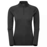 Naiste termosed pluus Montane F Dart XT Zip Neck ()