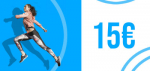 Sportlik.ee 15 &euro; kinkekaart
