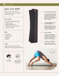 Joogamatt MANDUKA eKO&reg; Lite (4mm) ()