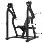 Treeningpink TUNTURI Platinum Shoulder Press Plate loaded V-series