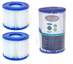 Bestway filter Lay-Z-Spa jaoks, Twin Pack, t&uuml;&uuml;p IV pump 60311