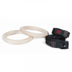 Treeningr&otilde;ngad puidust GYMSTICK Wooden Power Rings