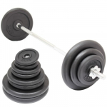 Kangikomplekt raskustega (100kg)