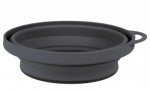 Lifeventure FlexiBowl Silikoonist elliptilise kujuga kauss, graniithall