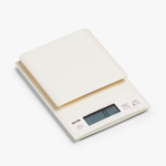 Digitaalne k&ouml;&ouml;gi-/toidukaal TANITA KD-320 White Kitchen Scale, valget v&auml;rvi.