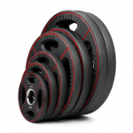 PU raskuskettad GYMSTICK 1,25-25kg