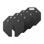 Rapid Seeria raskuste komplekt Tunturi Rapid Add-on kit, 8 kg, 4 x 2 kg