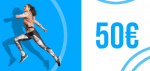 Sportlik.ee 50 &euro; kinkekaart