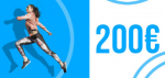 Sportlik.ee 200 &euro; kinkekaart