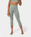 Manduka Dhara Capri Legging Avian Heather ()