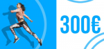Sportlik.ee 300 &euro; kinkekaart