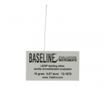 &Uuml;hekordne monofilament Baseline Disposable Tactile monofilament evaluator w/sleeve, 5.07 (10 grammi)