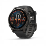Kell GARMIN Fenix 8, 43 mm, AMOLED, must