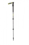 Gabel Carbon Force FLK teleskoopilise jalutuskepi t&otilde;kkepuuks on m&otilde;eldud matkamiseks ja alpinismiks, 66-142cm, must.
