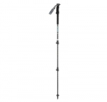Gabel Escape Carbon Tour Lite Teleskoopilised matkapulgad, 59-131cm, Mustad